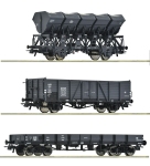 Roco 6600258 - H0 - 3-tlg. Set Güterzug, CFL, Ep. III